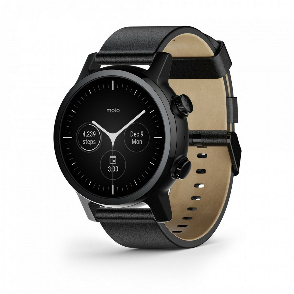 Motorola Moto 360, 43mm Phantom Black SMART WATCH