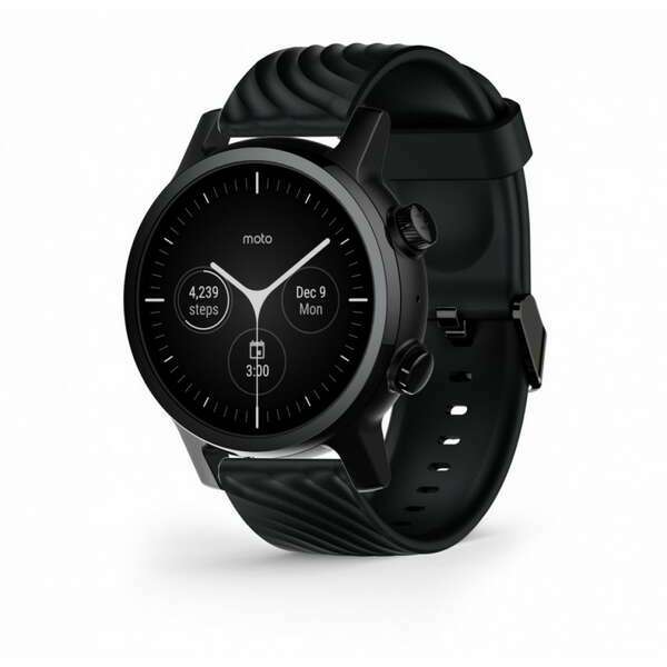 Motorola Moto 360, 43mm Phantom Black
