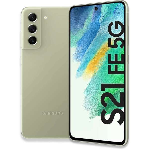SAMSUNG Galaxy S21 FE 5G 6GB/128GB Olive SM-G990BLGDEUC