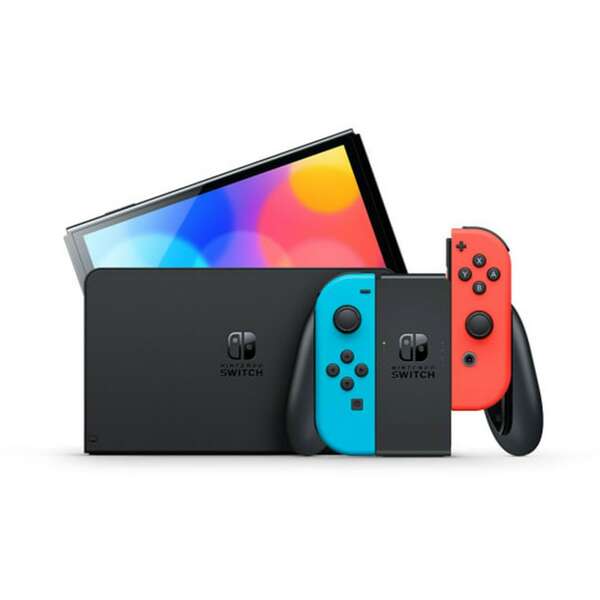 Nintendo Switch OLED Crveno-plavi