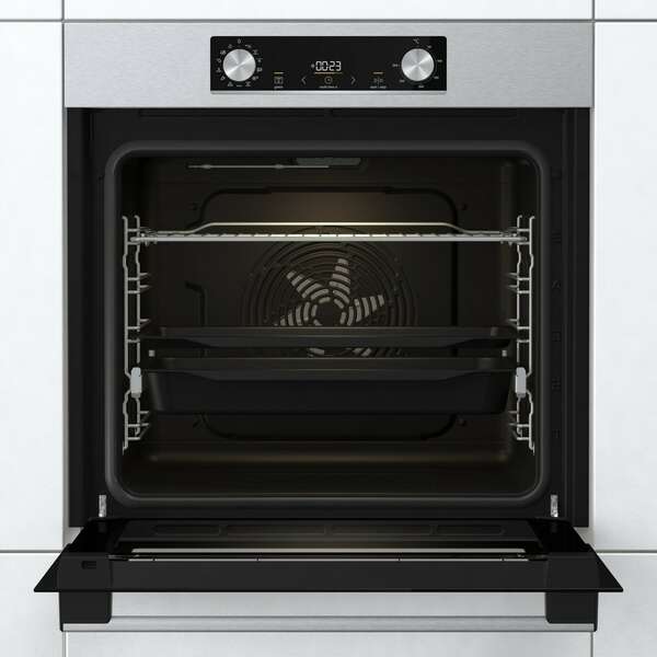 GORENJE STEEL STEAM SET