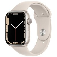 APPLE Watch S7 45mm Starlight AL Sport Starlight mkn63se / a