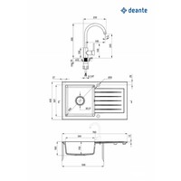 DEANTE SET ZQZVT113