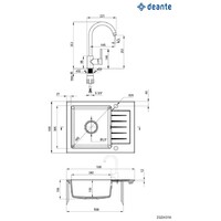 DEANTE SET ZQZAS11A