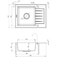 DEANTE SET ZQZA211A