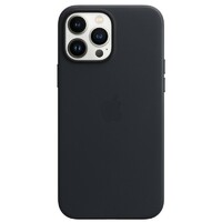 APPLE iPhone 13 Pro Max Leather Case with MagSafe - Midnight mm1r3zm/a