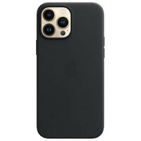 APPLE iPhone 13 Pro Max Leather Case with MagSafe - Midnight mm1r3zm/a