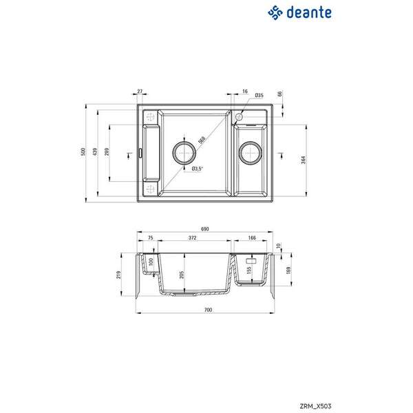DEANTE ZRM T503