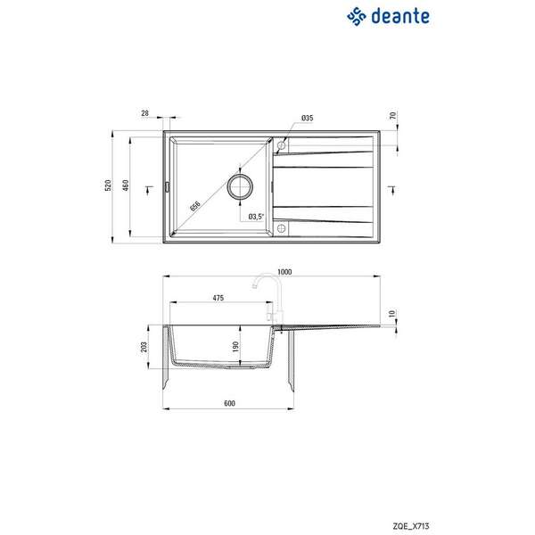 DEANTE ZQE S713