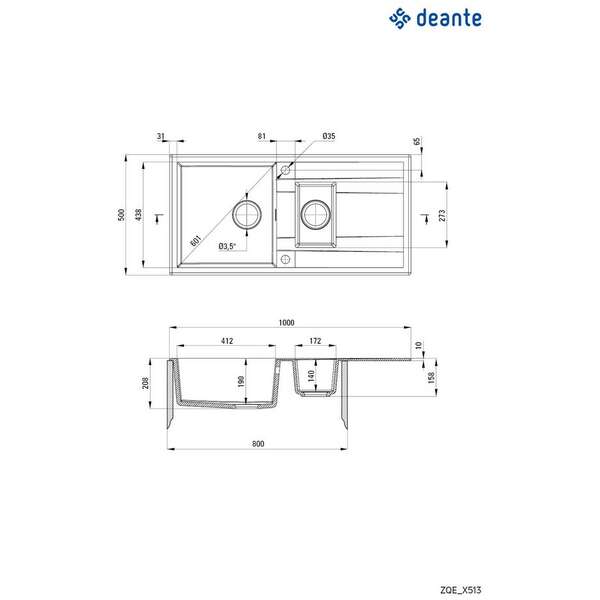 DEANTE ZQE A513