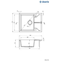 DEANTE ZQN 511A