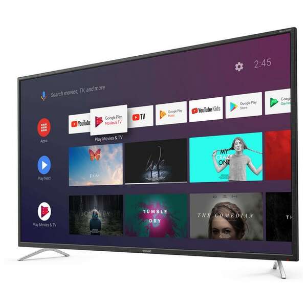 SHARP 55BL2EA +  HT-SB110 soundbar
