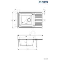 DEANTE ZEX 011B