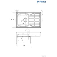 DEANTE ZEO 3113