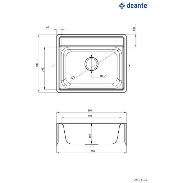 DEANTE ZYU 3103