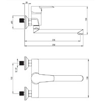 DEANTE BFC 080M