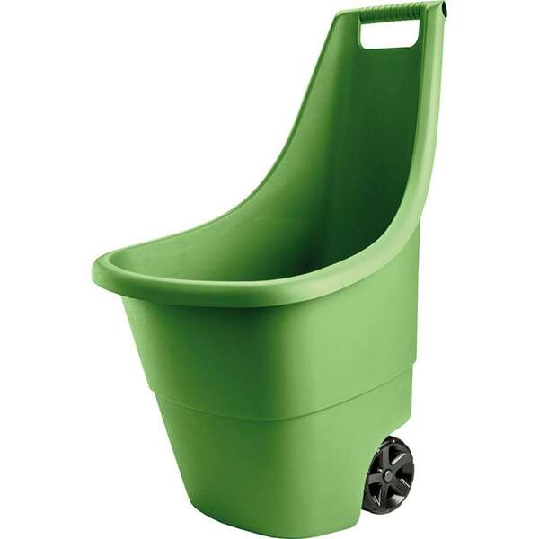 KETER Bastenska kolica 50L Easy go breeze zelena