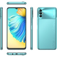 TECNO Spark 8P 4GB/128GB Turquoise Cyan