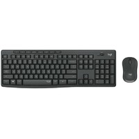 LOGITECH MK295 Silent Wireless Combo Graphite US