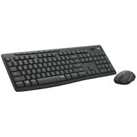 LOGITECH MK295 Silent Wireless Combo Graphite US