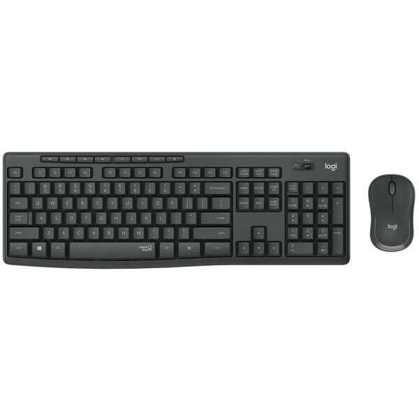 LOGITECH MK295 Silent Wireless Combo Graphite US 920-009800