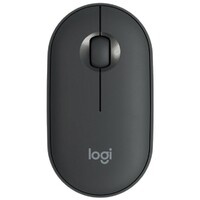 LOGITECH Pebble M350 Wireless Mouse Graphite