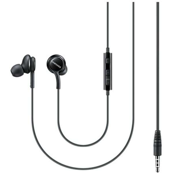 SAMSUNG Earphones Basic 3.5mm Black EO-IA500-BBE