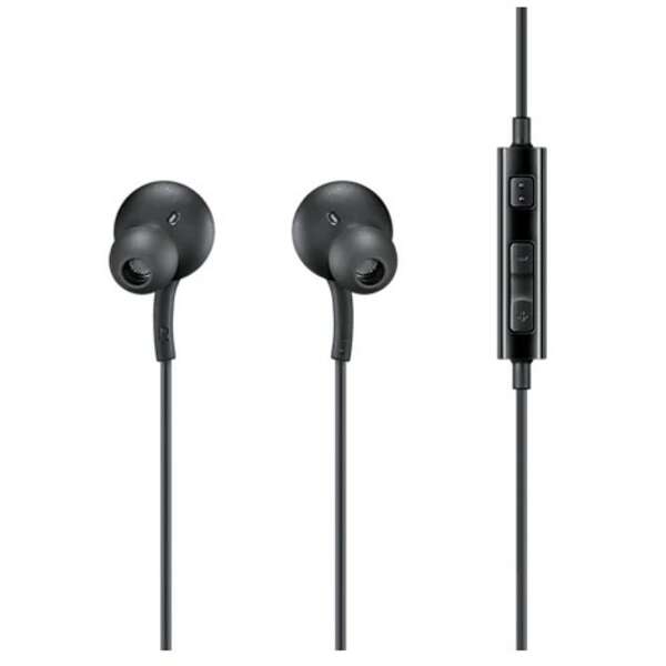 SAMSUNG Earphones Basic 3.5mm Black EO-IA500-BBE
