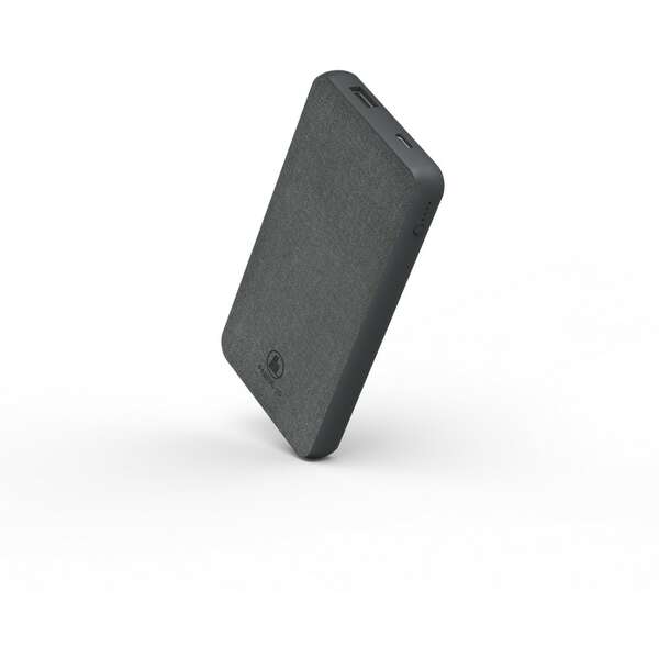 HAMA Power bank Fabric 10 10000mAh Grey