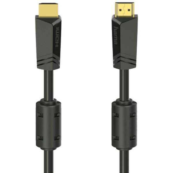 HAMA HDMI-HDMI 4K 10m pozlacen brzi
