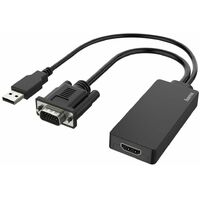 HAMA VGA+USB konverter na HDMI