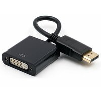 E-GREEN Adapter DisplayPort (M) - DVI (F) crni