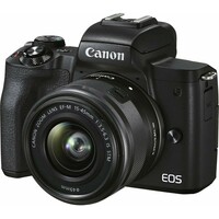 Canon EOS M50 mark 2 + 15-45mm (crni)