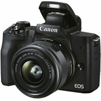 Canon EOS M50 mark 2 + 15-45mm (crni)