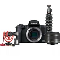 Canon EOS M50 mark 2 + 15-45mm + VLOGGER KIT