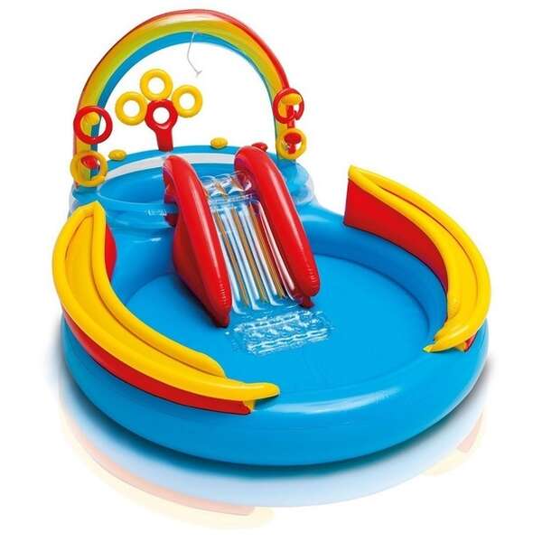 INTEX RAINBOW RING PLAY CENTER 2.97x1.93 x1.35m