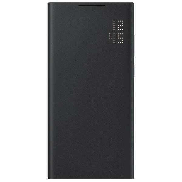 SAMSUNG S22 ULTRA LED View cover black