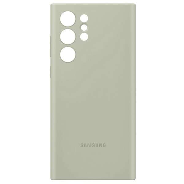 SAMSUNG Silikonska maska za S22 Ultra maslinasta