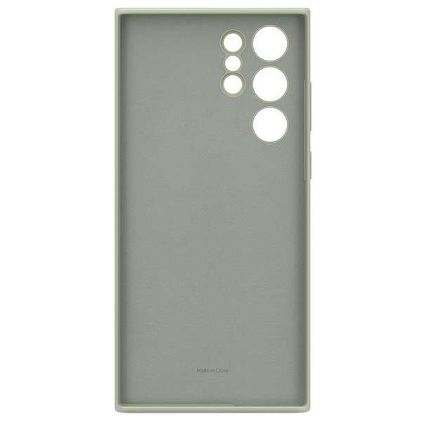 SAMSUNG Silikonska maska za S22 Ultra maslinasta