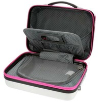 MOVOM ABS Beauty case roze-bela