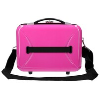 MOVOM ABS Beauty case roze-bela