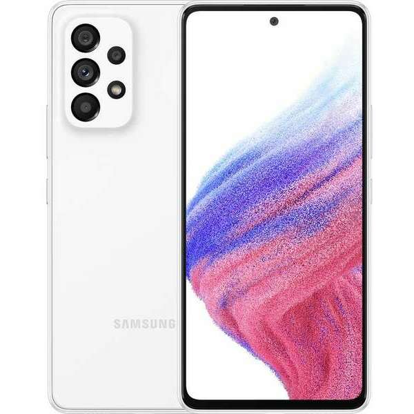 SAMSUNG Galaxy A53 5G 6GB/128GB White SM-A536BZWNEUC