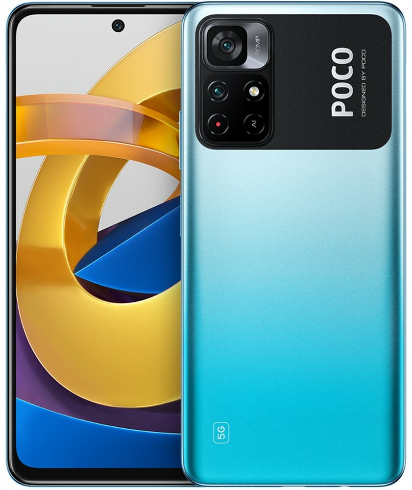 POCO M4 Pro 5G 4GB/64GB Cool blue MOBILNI TELEFON
