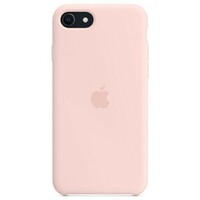 APPLE iPhone SE3 Silicone Case - Chalk Pink mn6g3zm/a