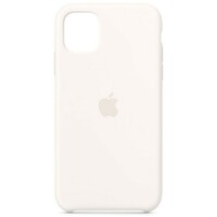 APPLE iPhone 11 Silicone Case - White mwvx2zm/a