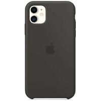 APPLE iPhone 11 Silicone Case - Black mwvu2zm/a