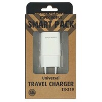 MAX MOBILE SMART PACK KUCNI ADAPTER USB TR-219 2.4A