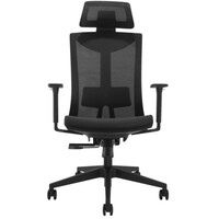 UVI CHAIR FOCUS BLACK