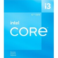 INTEL Core i3-12100F 4-Core 3.30GHz (4.30GHz) Box