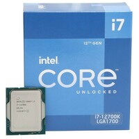 INTEL Core i7-12700K 12-Core 2.7GHz up to 5.00GHz Box